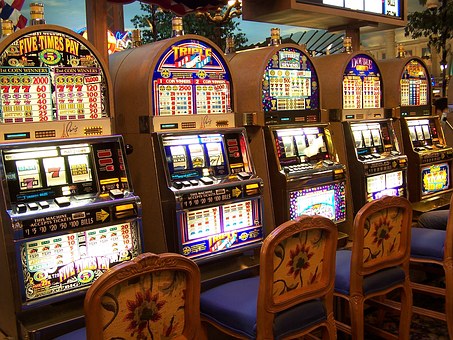 Machine à sous, casino, slot, slot machine, gain